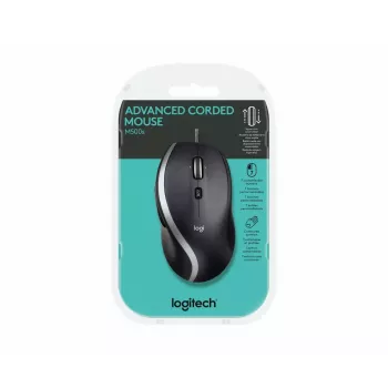 LOGITECH M500s Laidinė pelė USB Juoda