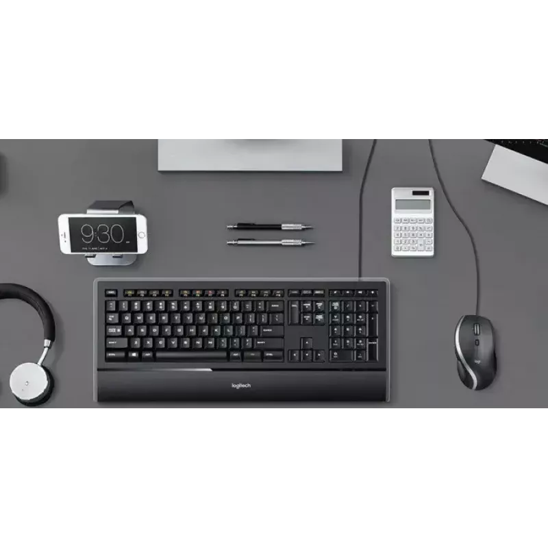 LOGITECH M500s Laidinė pelė USB Juoda