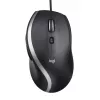 LOGITECH M500s Laidinė pelė USB Juoda