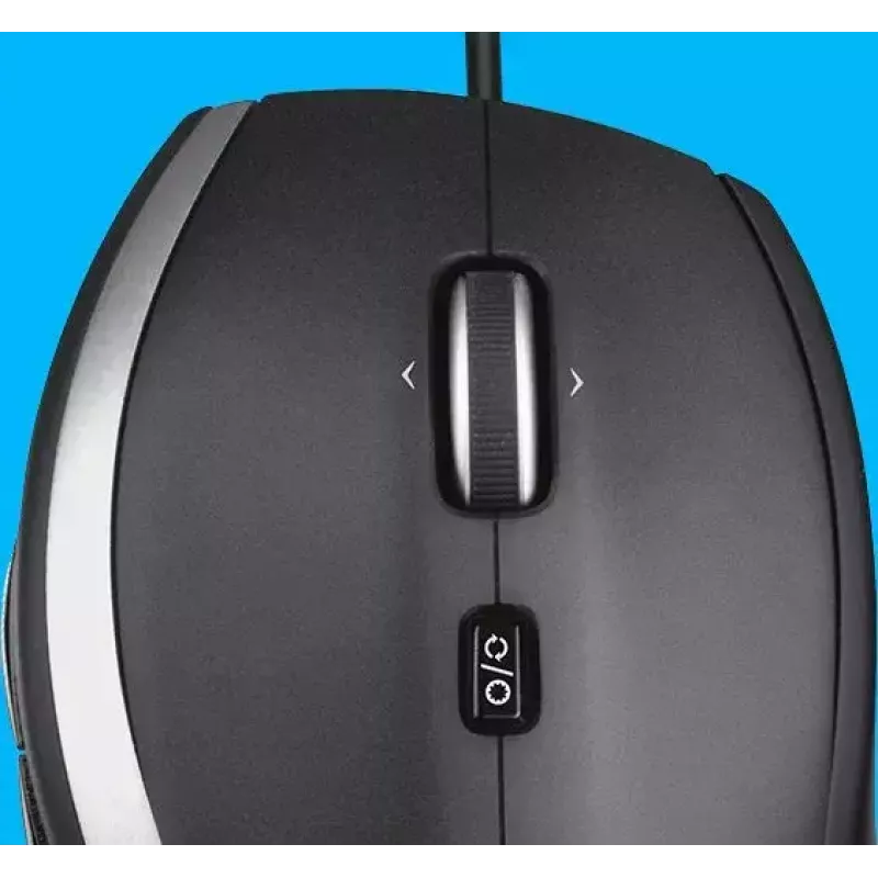 LOGITECH M500s Laidinė pelė USB Juoda
