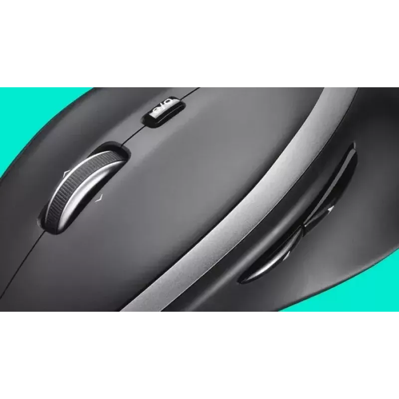 LOGITECH M500s Laidinė pelė USB Juoda