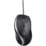 LOGITECH M500s Laidinė pelė USB Juoda