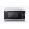 Sharp YC-MG02E-S mikrobangų krosnelė juoda, plieninė Kombinuota mikrobangų krosnelė Ant stalviršio 20 L 800 W