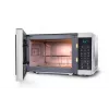 Sharp YC-MG02E-S mikrobangų krosnelė juoda, plieninė Kombinuota mikrobangų krosnelė Ant stalviršio 20 L 800 W