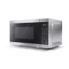 Sharp YC-MG02E-S mikrobangų krosnelė juoda, plieninė Kombinuota mikrobangų krosnelė Ant stalviršio 20 L 800 W