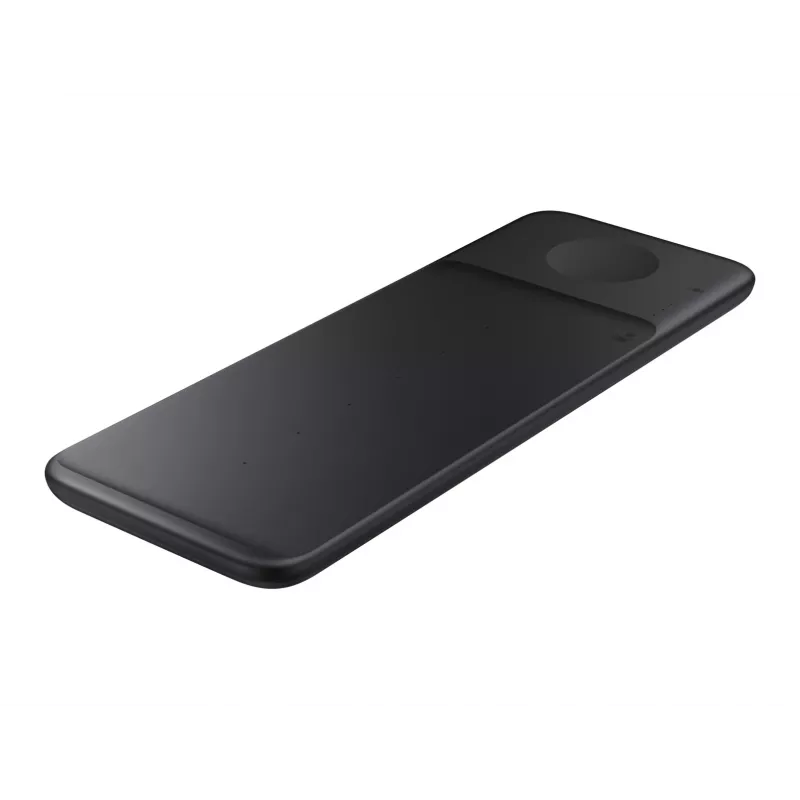 Samsung EP-P6300 belaidis greitasis įkroviklis ausinėms, išmaniajam telefonui, išmaniajam laikrodžiui, juodas