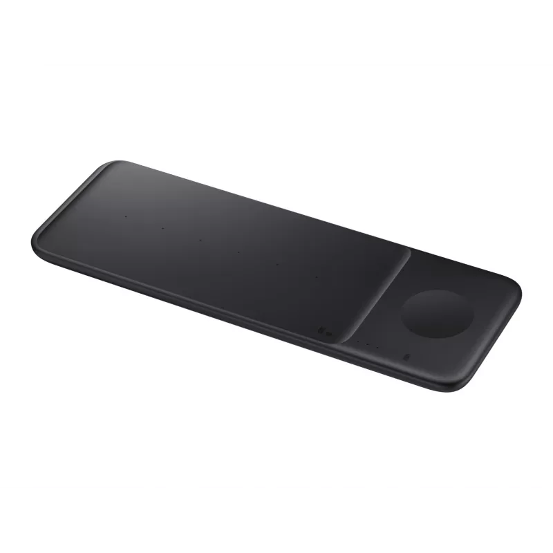 Samsung EP-P6300 belaidis greitasis įkroviklis ausinėms, išmaniajam telefonui, išmaniajam laikrodžiui, juodas