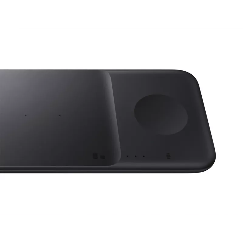 Samsung EP-P6300 belaidis greitasis įkroviklis ausinėms, išmaniajam telefonui, išmaniajam laikrodžiui, juodas