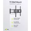 Goobay TV laikiklis sieninis Basic FULLMOTION M 35 kg 32-55 col.