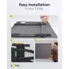 Goobay TV laikiklis sieninis Basic FULLMOTION M 35 kg 32-55 col.