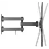 Goobay TV laikiklis sieninis Basic FULLMOTION M 35 kg 32-55 col.