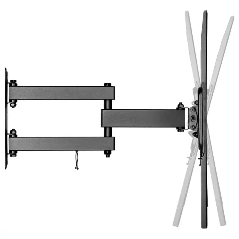 Goobay TV laikiklis sieninis Basic FULLMOTION M 35 kg 32-55 col.