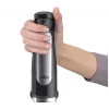 Braun MultiQuick 7 MQ 7045X panardomasis blenderis 1000 W, 1,25 l, juodas, nerūdijantis plienas