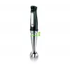 Braun MultiQuick 7 MQ 7045X panardomasis blenderis 1000 W, 1,25 l, juodas, nerūdijantis plienas