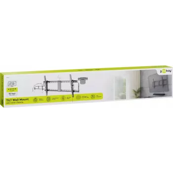 Wentronic Pro TILT (XL) 2.54 m (100 col.) juodas TV laikiklis 70 kg