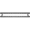 Wentronic Pro TILT (XL) 2.54 m (100 col.) juodas TV laikiklis 70 kg