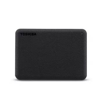 Toshiba Canvio Advanced 2TB USB 3.2 Gen 1 išorinis kietasis diskas (juodas)