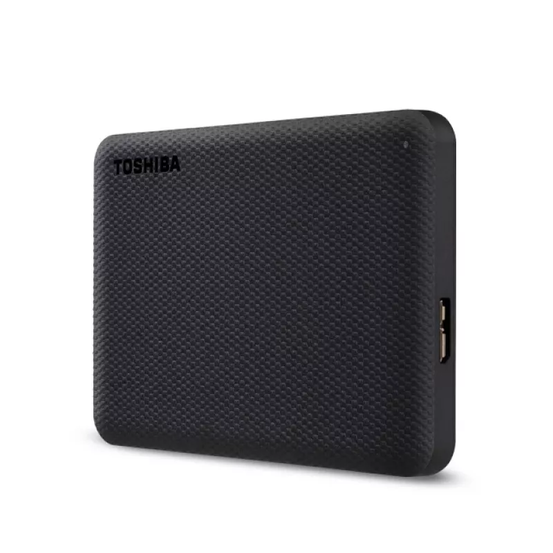 Toshiba Canvio Advanced 2TB USB 3.2 Gen 1 išorinis kietasis diskas (juodas)