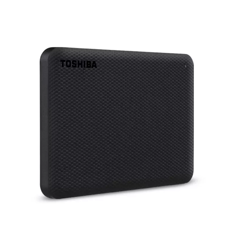 Toshiba Canvio Advanced 2TB USB 3.2 Gen 1 išorinis kietasis diskas (juodas)