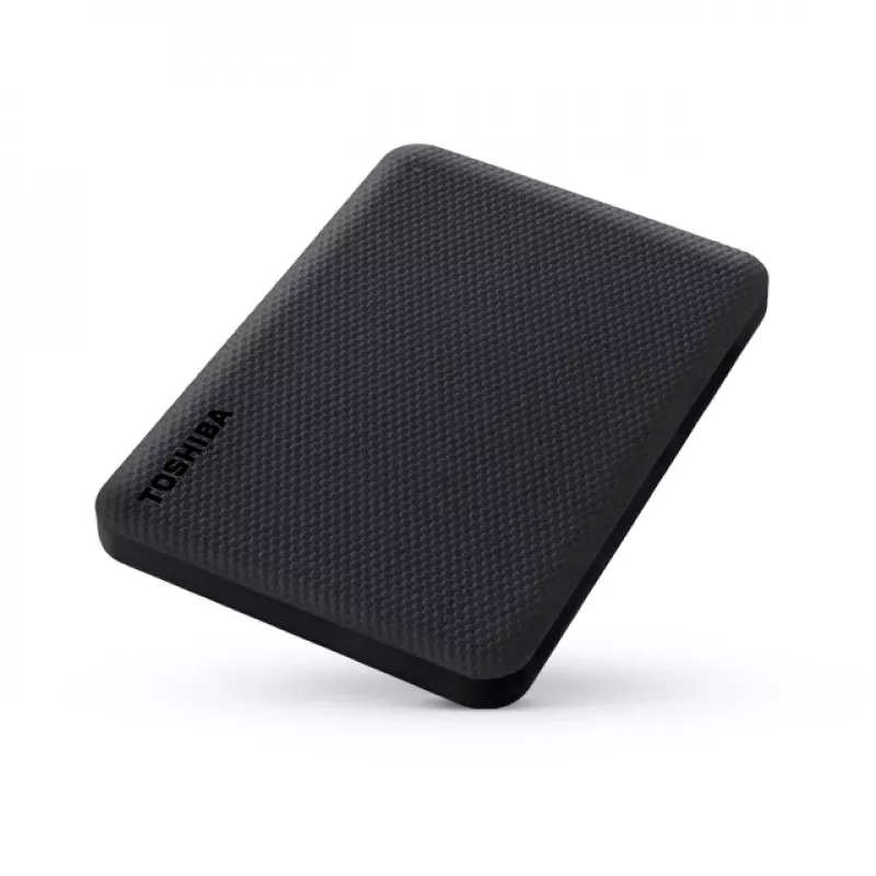 Toshiba Canvio Advanced 2TB USB 3.2 Gen 1 išorinis kietasis diskas (juodas)