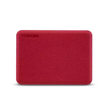 TOSHIBA išorinis kietasis diskas Canvio Advanced 2,5 col. 4 TB USB 3.2 Gen 1 raudonas