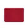 TOSHIBA išorinis kietasis diskas Canvio Advanced 2,5 col. 4 TB USB 3.2 Gen 1 raudonas