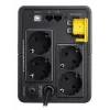 APC Back-UPS 750VA, 230V, 4x Schuko lizdai, AVR, bokštas