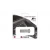 „Kingston Technology DataTraveler 64GB Kyson“ USB atmintukas, 64 GB, USB Type-A, 3.2 Gen 1, 200 MB/s, be dangtelio, sidabrinis