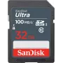 WESTERN DIGITAL SanDisk Ultra 32GB SDHC atminties kortelė 100MB/s (SDSDUNR-032G-GN3IN)