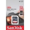 WESTERN DIGITAL SanDisk Ultra 32GB SDHC atminties kortelė 100MB/s (SDSDUNR-032G-GN3IN)