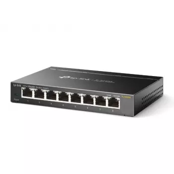 Tinklo jungiklis TP-Link TL-SG108S 8 prievadų 10/100/1000Mbps