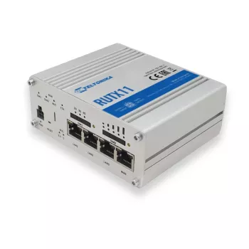 TELTONIKA RUTX11 4G LTE CAT6 dviejų juostų Wi-Fi pramoninis maršrutizatorius