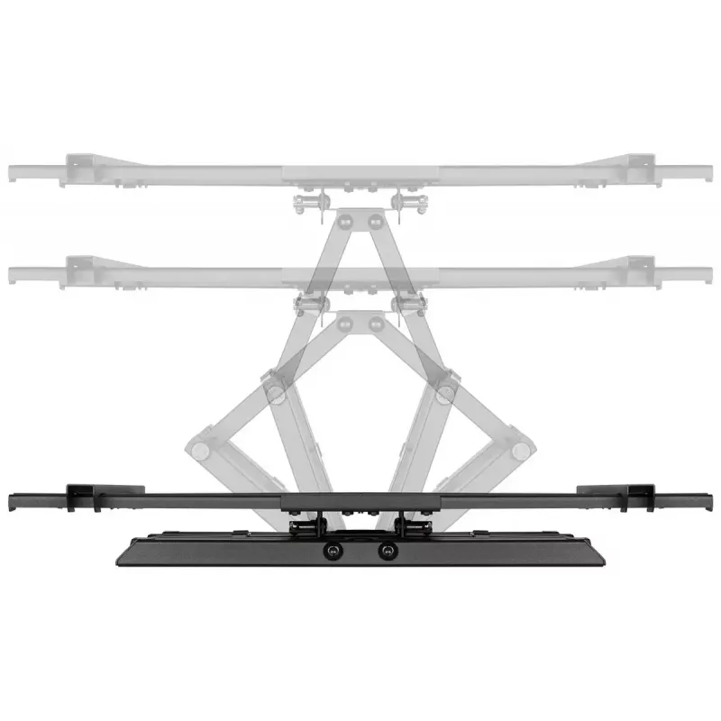 Goobay TV sieninis laikiklis Pro FULLMOTION (L) 60 kg 37-70 colių