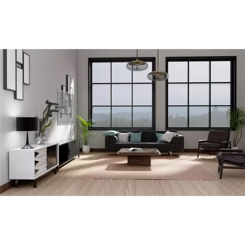 Goobay TV sieninis laikiklis Pro FULLMOTION (L) 60 kg 37-70 colių