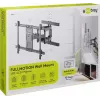 Goobay TV sieninis laikiklis Pro FULLMOTION (L) 60 kg 37-70 colių