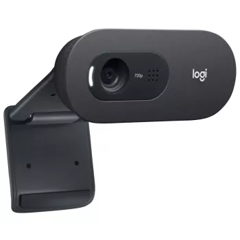LOGITECH C505 HD internetinė kamera, juoda