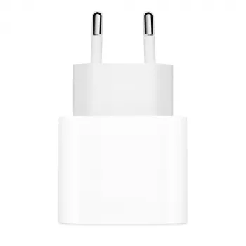 APPLE USB-C maitinimo adapteris 20W (be dėžutės)