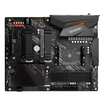 Motininė plokštė GIGABYTE B550 AORUS ELITE AX V2 ATX, AMD B550, Socket AM4, DDR4, 4 DIMM, Wi‑Fi 6E, 2.5Gb LAN