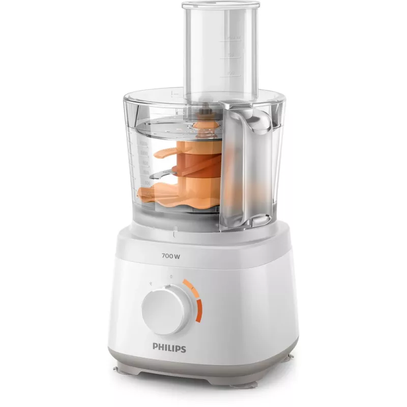 Philips Daily Collection HR7320/00 virtuvinis kombainas 700 W 2,1 l Baltas