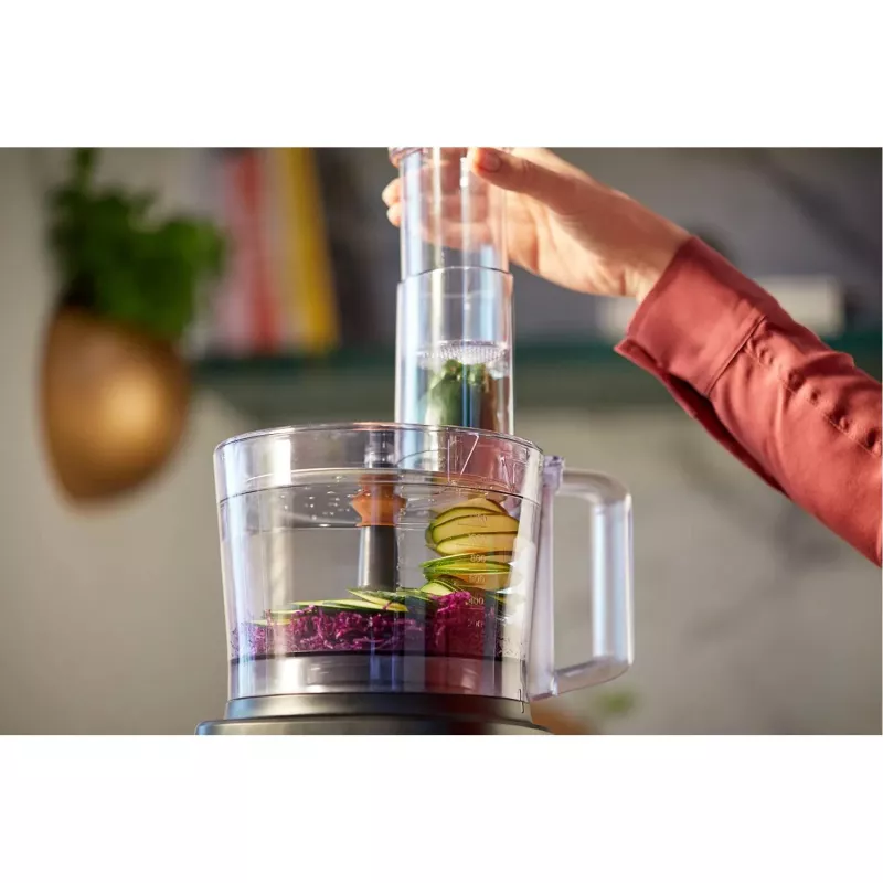 Philips Daily Collection HR7320/00 virtuvinis kombainas 700 W 2,1 l Baltas