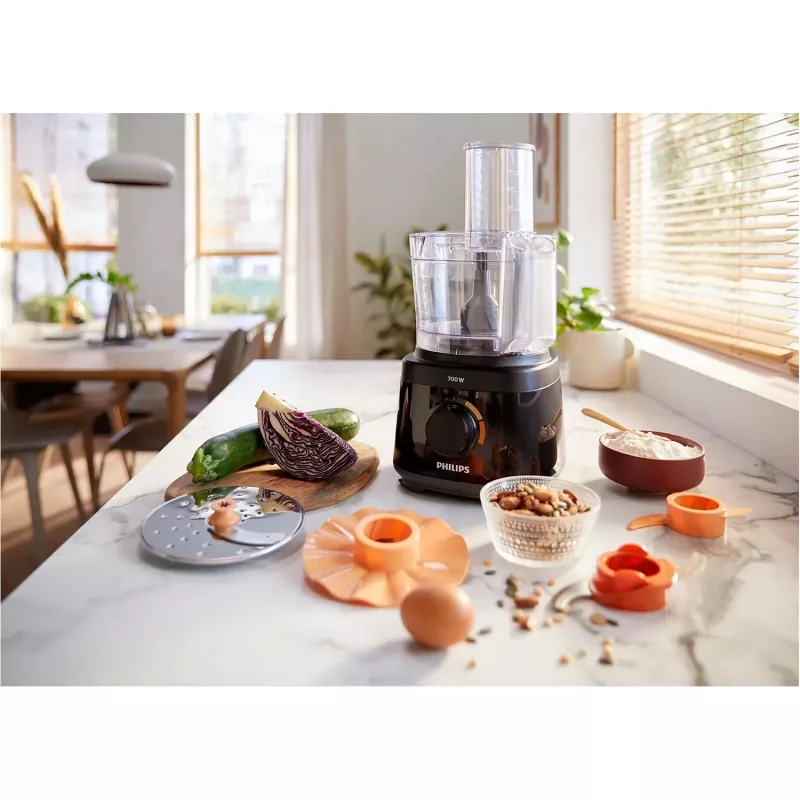 Philips Daily Collection HR7320/00 virtuvinis kombainas 700 W 2,1 l Baltas