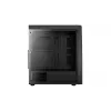 PC korpusas Aerocool Bolt Midi Tower Juodas