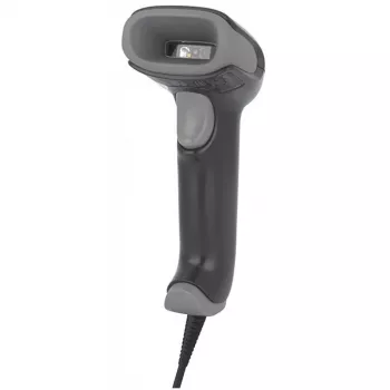 HONEYWELL Barcode Scanner Voyager XP 1470g USB rinkinys – Juodas skaitytuvas 1470g2d-2 ir USB A tipo tiesus 1,5 m kabelis