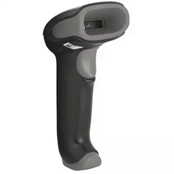 HONEYWELL Barcode Scanner Voyager XP 1470g USB rinkinys – Juodas skaitytuvas 1470g2d-2 ir USB A tipo tiesus 1,5 m kabelis