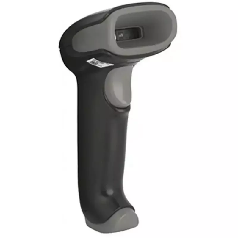 HONEYWELL Barcode Scanner Voyager XP 1470g USB rinkinys – Juodas skaitytuvas 1470g2d-2 ir USB A tipo tiesus 1,5 m kabelis