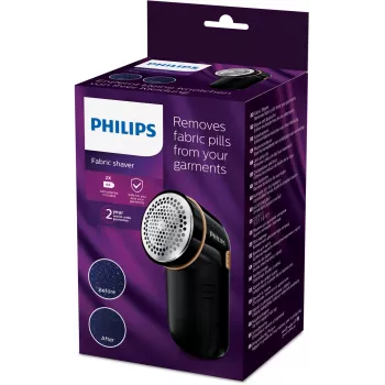 Philips GC026/80 audinių skutiklis, juodas, maitinamas AA baterija