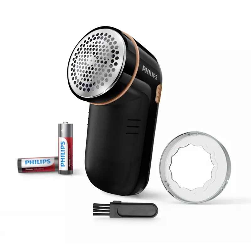Philips GC026/80 audinių skutiklis, juodas, maitinamas AA baterija