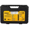 DeWALT DT71563 rinkinys iš atsuktuvo antgalių, grąžtų ir gręžimo vainikų, 100 vnt.