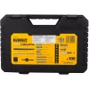 DeWALT DT71563 rinkinys iš atsuktuvo antgalių, grąžtų ir gręžimo vainikų, 100 vnt.
