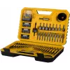 DeWALT DT71563 rinkinys iš atsuktuvo antgalių, grąžtų ir gręžimo vainikų, 100 vnt.